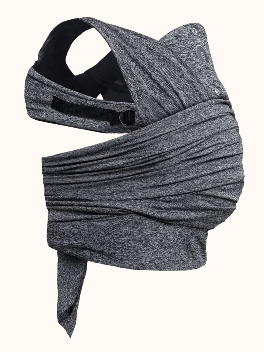 Boppy ComfyFit Adjust Hybrid Carrier Heather Grey Color